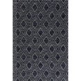 thumbnail image 1 of Art Carpet 841864100686 5 x 8 ft. Highline Collection Diamond Grid Woven Area Rug, Gray, 1 of 2
