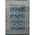 thumbnail image 1 of Art Carpet 841864101959 2 x 4 ft. Arabella Collection Scrollwork Woven Area Rug, Blue, 1 of 5