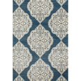 thumbnail image 1 of Art Carpet 841864102956 8 x 10 ft. Arabella Collection Medallion Woven Area Rug, Blue, 1 of 7