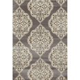 thumbnail image 1 of Art Carpet 841864103069 7 x 9 ft. Arabella Collection Medallion Woven Area Rug, Gray, 1 of 5