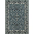 thumbnail image 1 of Art Carpet 841864104448 7 x 10 ft. Kensington Collection Timeless Woven Area Rug, Medium Blue, 1 of 3