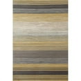 thumbnail image 1 of Art Carpet 841864107999 5 x 8 ft. Bastille Collection Heathered Stripe Border Woven Area Rug, Light Yellow, 1 of 4