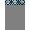 thumbnail image 1 of Art Carpet 841864108330 5 x 8 ft. Bastille Collection Fretwork Border Woven Area Rug, Blue, 1 of 7