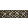 thumbnail image 1 of Art Carpet 841864108552 2 x 8 ft. Bastille Collection Fretwork Border Woven Area Rug, Gray, 1 of 6