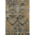 thumbnail image 1 of Art Carpet 841864109672 2 x 4 ft. Bastille Collection Emerge Woven Area Rug, Yellow, 1 of 4