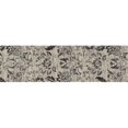 thumbnail image 1 of Art Carpet 841864110760 2 x 8 ft. Bastille Collection Faded Beauty Woven Area Rug, Light Gray, 1 of 4
