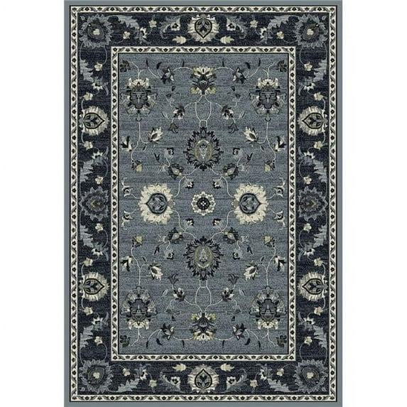 Art Carpet Maison Simply open Aqua, Linen, Navy 7'10" x 11'6" Rug