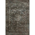 thumbnail image 1 of Art Carpet Karelia Invitation Mushroom Brown, Linen, Aqua 3'11" x 5'11" Rug, 1 of 1