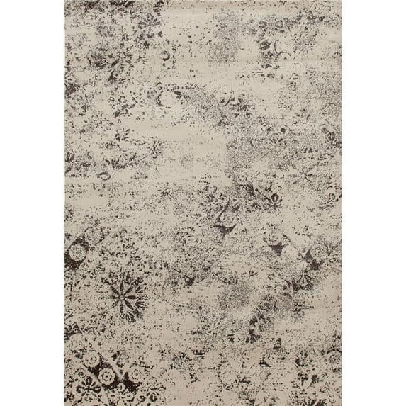 Art Carpet Karelia Cumulus Mushroom, Linen 7'10" x 11' Rug