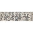 thumbnail image 1 of Art Carpet 841864116458 3 x 9 ft. Titanium Collection Topography Woven Area Rug, Linen, 1 of 3