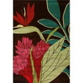 thumbnail image 1 of Art Carpet 841864117745 3 x 4 ft. Antigua Collection Aloha Woven Area Rug, Brown, 1 of 3