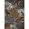 thumbnail image 1 of Art Carpet 841864131123 4 x 6 ft. Palm Coast Collection Tranquil Woven Area Rug, Beige, 1 of 1