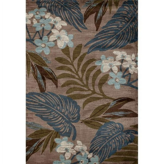 Art Carpet 841864131154 8 x 11 ft. Palm Coast Collection Tranquil Woven Area Rug, Beige