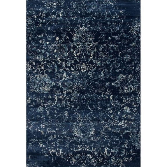 Art Carpet Karelia Ethereal Steel Blue, Linen 10'11" x 15' Rug
