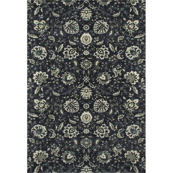 Art Carpet Maison Grow forth Gray, Linen, Light Green 2' x 3'3" Rug