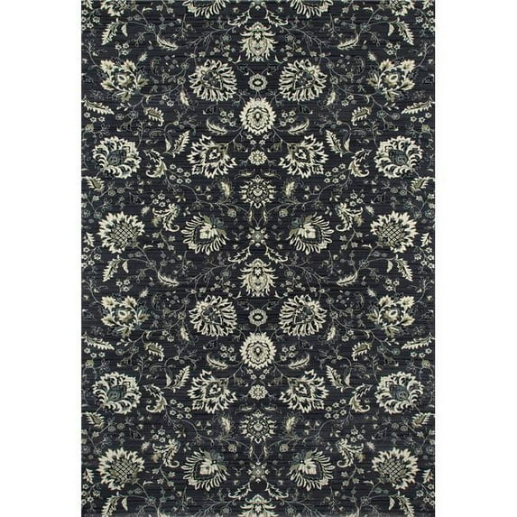 Art Carpet Maison Grow forth Gray, Linen, Light Green 3'11" x 5'11" Rug