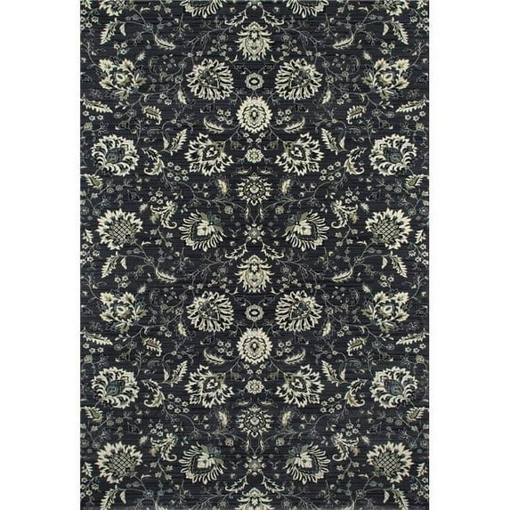 Art Carpet Maison Grow forth Gray, Linen, Light Green 7'10" x 11'6" Rug