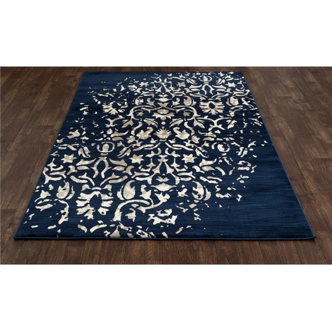 Art Carpet Milan Collection Isabella Woven Round Area Rug - Peacock ...