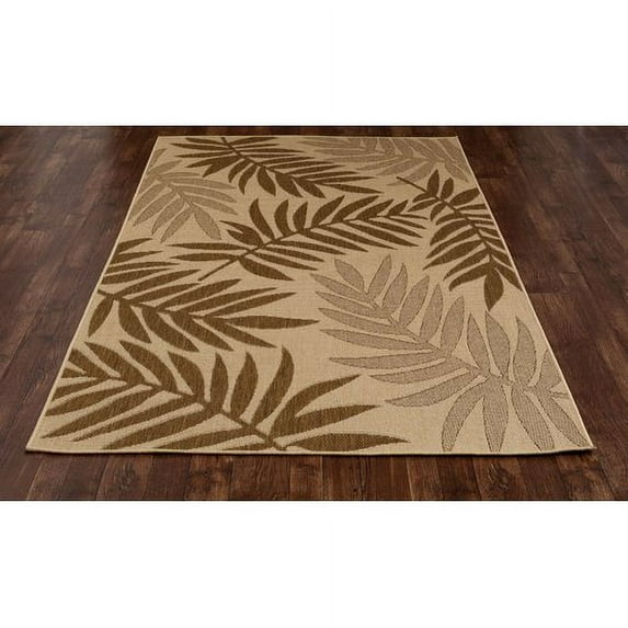 Art Carpet Plymouth Brown Indoor/Outdoor Area Rug