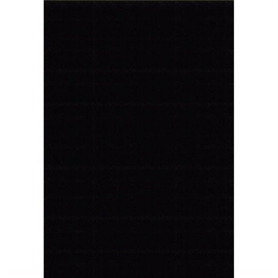 Art Carpet Rosedale Devine Ebony 3'11" x 6'1" Oval Rug