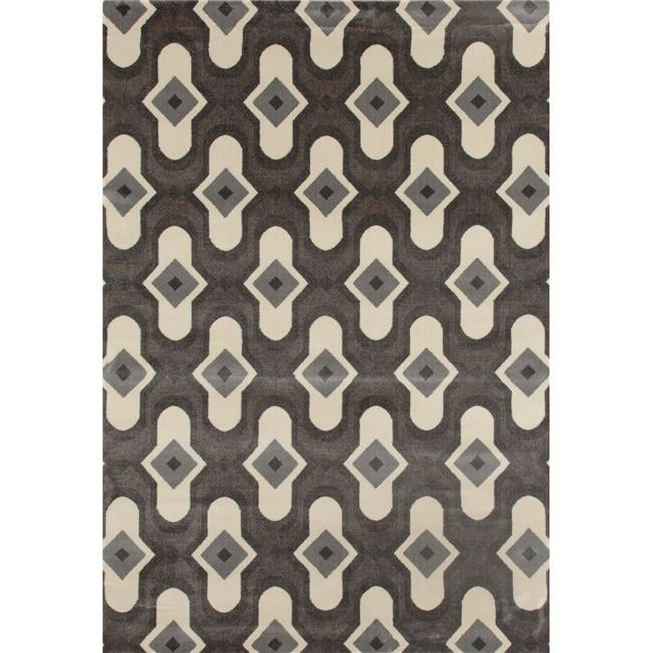 Art Carpet Troy Collection Protector Woven Area Rug Mushroom Brown
