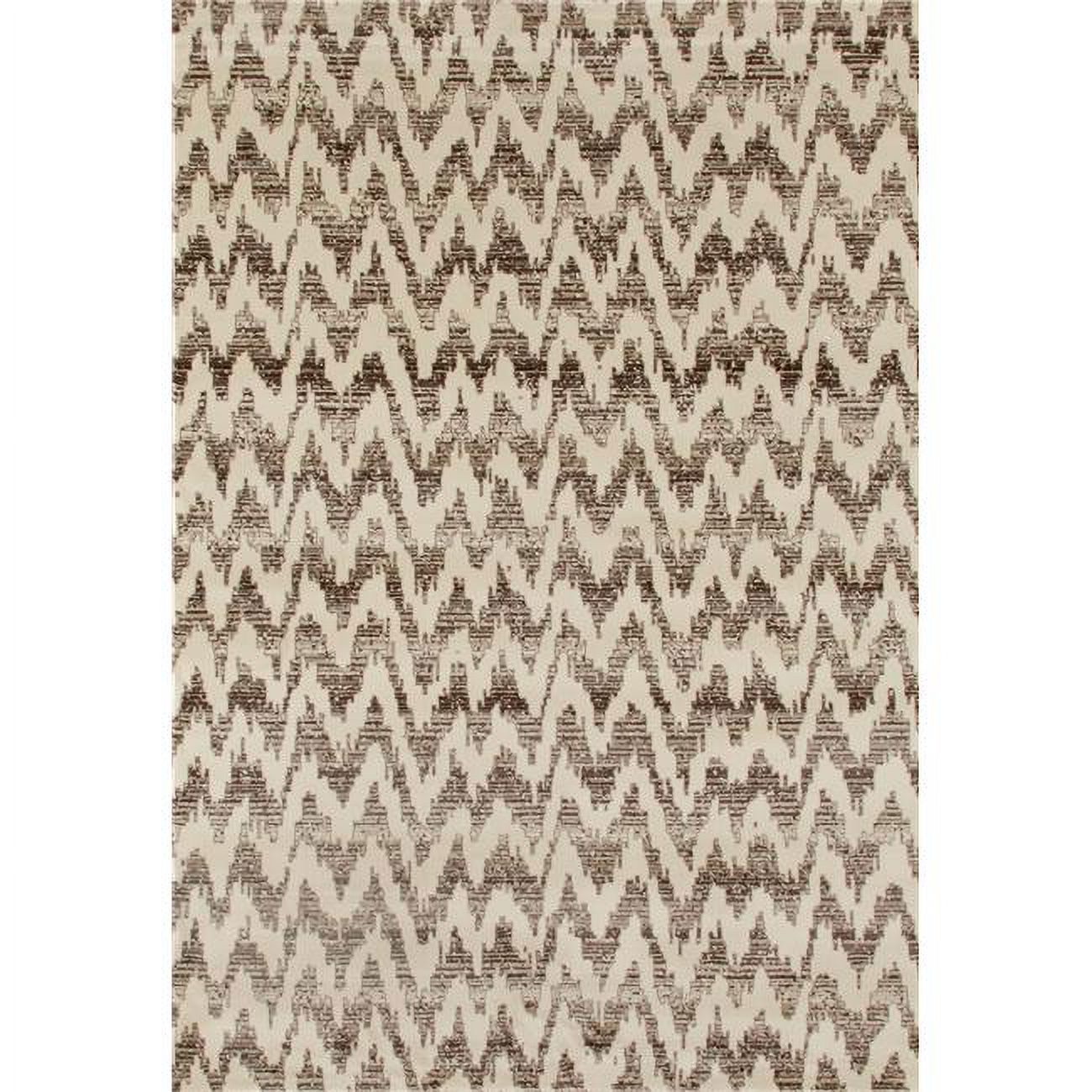 Art Carpet Troy Collection Static Woven Area Rug Beige 2 x 4 ft