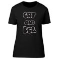 thumbnail image 1 of Art Cat And Dog Black Word Tee Men's -Image by Shutterstock, 1 of 4