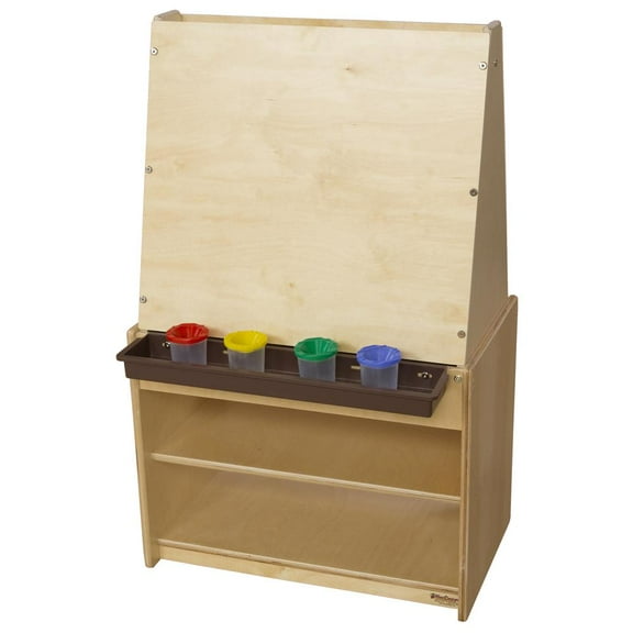 Kid's Play Art Center w Plastic Trays