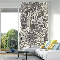 Art Circle Blackout Curtains 84"x52" Thermal Insulated Curtain 1 Panel