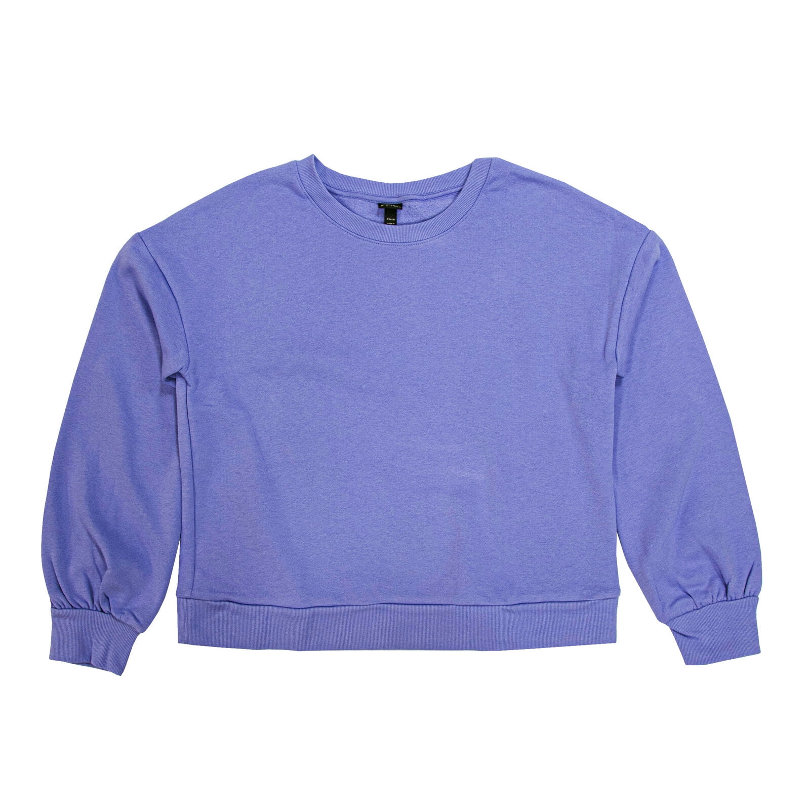 Art Class Girls Oversized Sweatshirt in Deep Periwinkle Size XXL 18