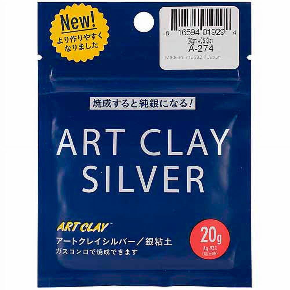 Art Clay Silver 650/1200 Low Fire Clay 