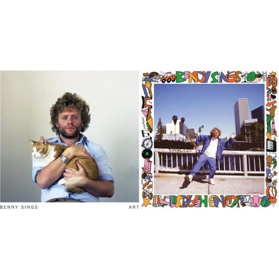 Young Hearts (Sky Blue LP Vinyl) & Art (Clear & White LP Vinyl)