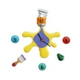 thumbnail image 1 of Art Clock, Hand-Painted Aesthetics, Quiet Wall Decor for Living Rooms Offices and Modern Spaces, 1 of 7