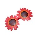 thumbnail image 1 of Art The Clown Sunflower Glasses, Terrifier Horror Movie Costume Sunglasses, Funny Daisy Photo Prop Shades for Halloween, Cosplay, Birthday Party, Creative Role Play & Holiday Decorations, 1 of 2
