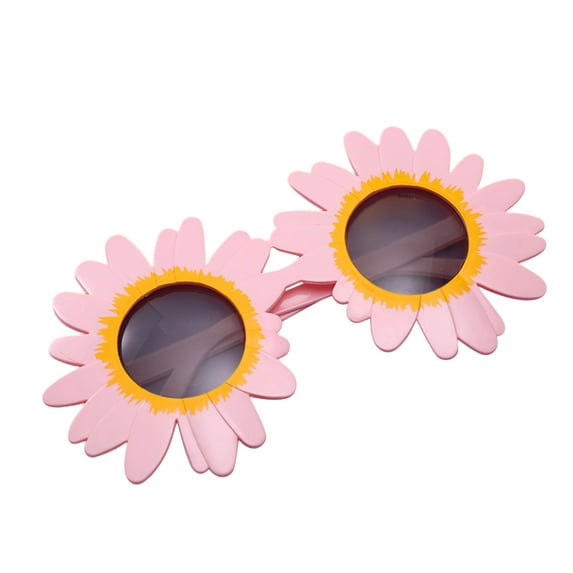 Art The Clown Sunglasses Terrifier Style Sunflower Shaped Glasses For Horror Movie S And Halloween Child Girls Boys Photo Props Birthday Creative Party