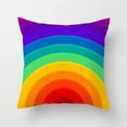 thumbnail image 1 of Art Color Pillowcase Cushion Cover Sofa Bed Home Living Room Car Office, 1 of 5