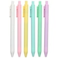thumbnail image 1 of Art Colored Retractable Gel Pens 0.7mm Point, Quick Drying For Black Paper Writing Drawing Journaling, 1.25ml (D), 1 of 9