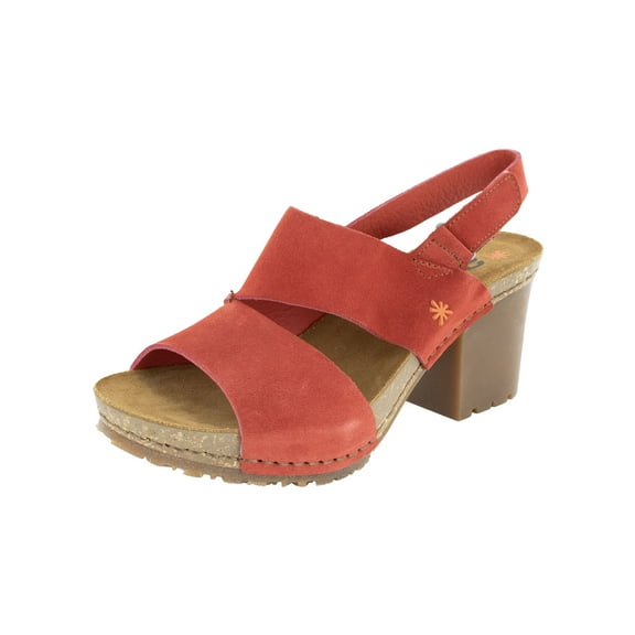Art Company Womens Soho 1692 High Heel Sandal Shoes, Coral, EU 41 / US 10