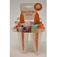 thumbnail image 1 of Art & Cook Frozen Ice Rocket Pop Molds, 4 Per Mold, Orange, 1 of 1
