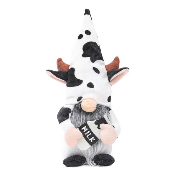 Art Cow Cloth 1PC Doll Cartoon Plush Ornaments Doll Gifts Home Decor