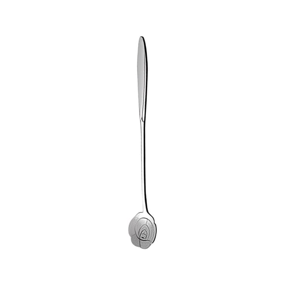 The Art of Craft Bar Spoon 7”Stainless Steel Cocktail Mixing Spoon, Long Handle Spiral Design Long Handle Iced Tea Spoon, Coffee Spoon, Ice Cream Spoons, Stainless Steel Cocktail Stirring Spoons