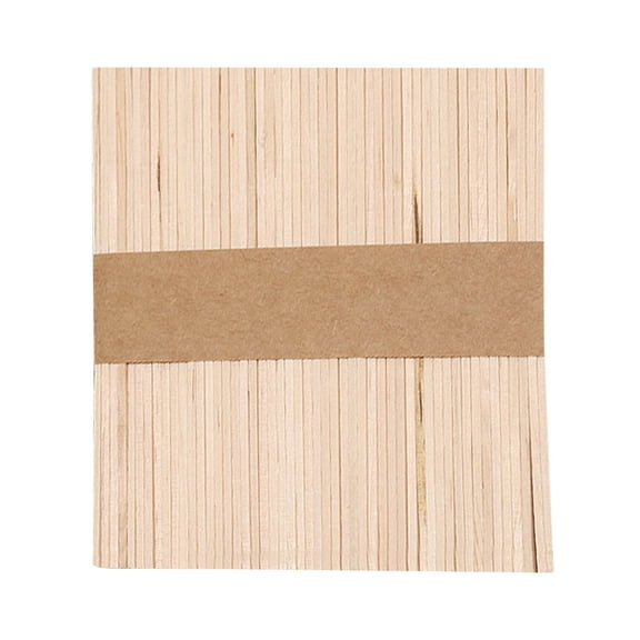 Art & Craft DIY Toys Natural 7-Inch Colored Sticks Set for Projects Classroom Activities Home Art Labels and Displays 50PCS