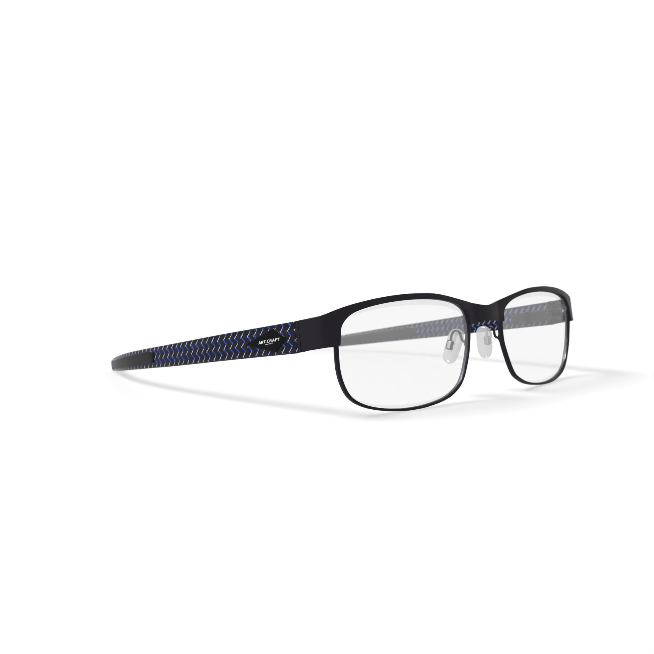 Art-Craft Optical Inc.US Workforce Safety Glasses 441 AM Pewter/Blue