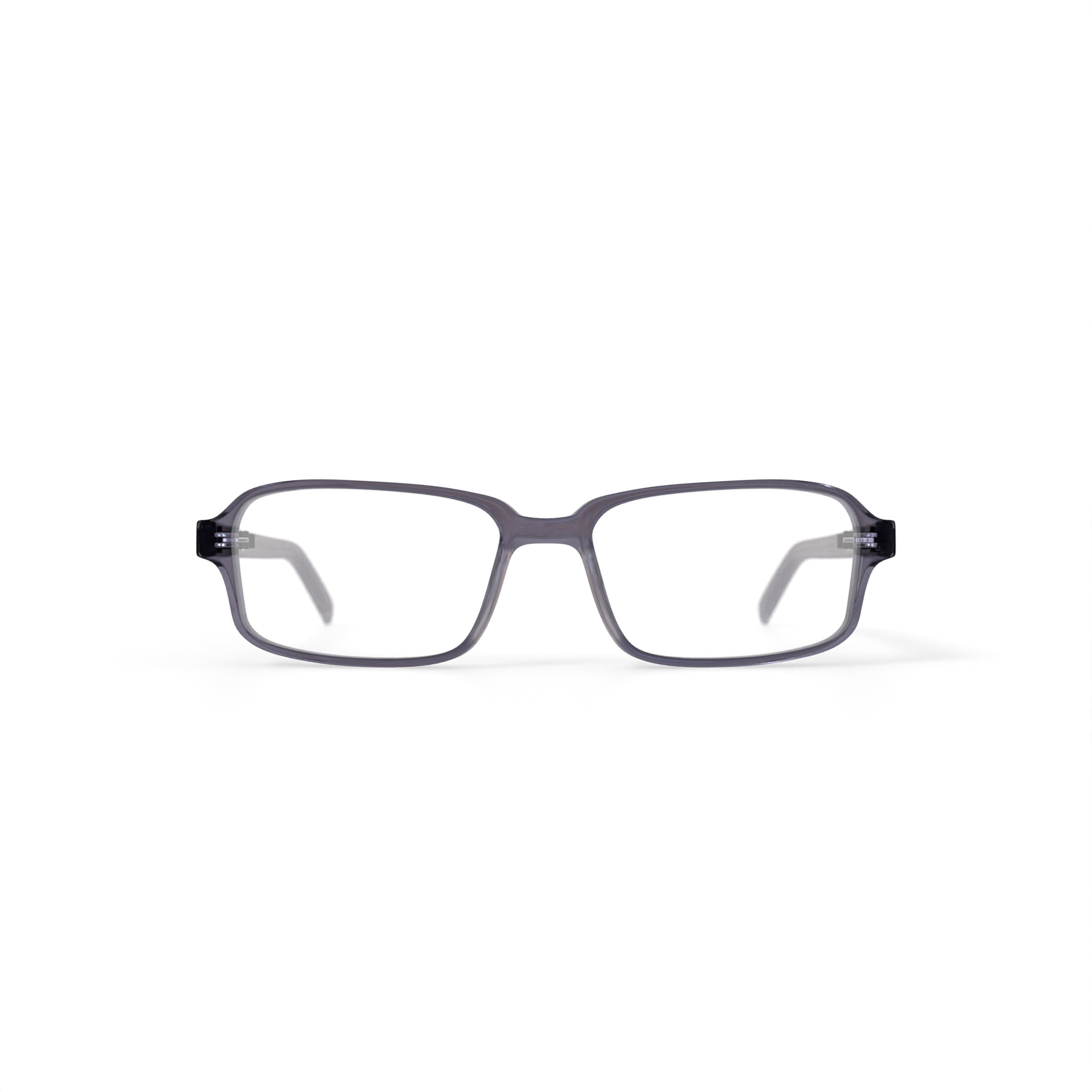 Art-Craft Optical 484 AM Prescription Safety Glasses, Grey Smoke, OSHA Compliant ANSI Z87.1