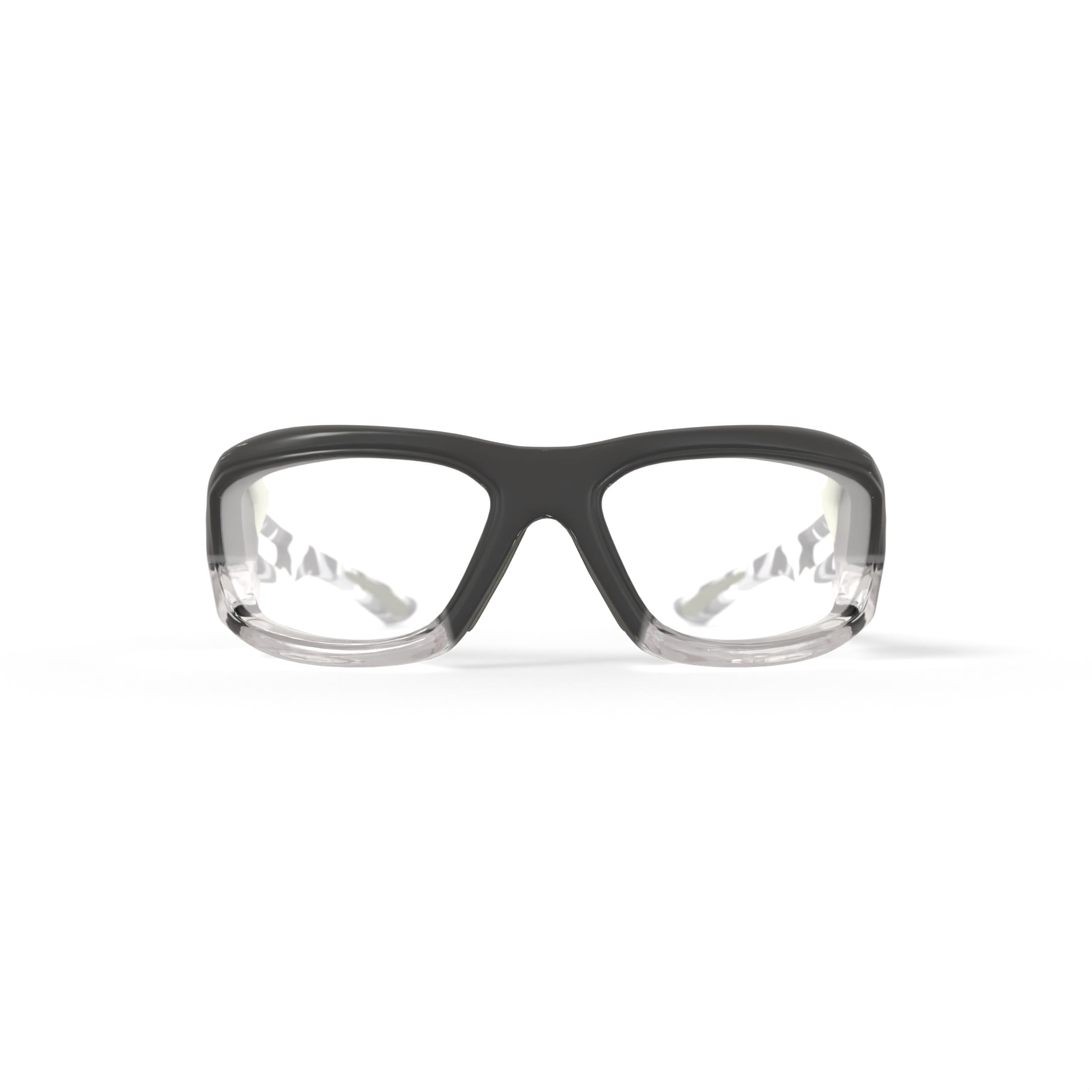 Art-Craft Optical 972 C Prescription Safety Glasses, Grey Camo, OSHA Compliant ANSI Z87.1