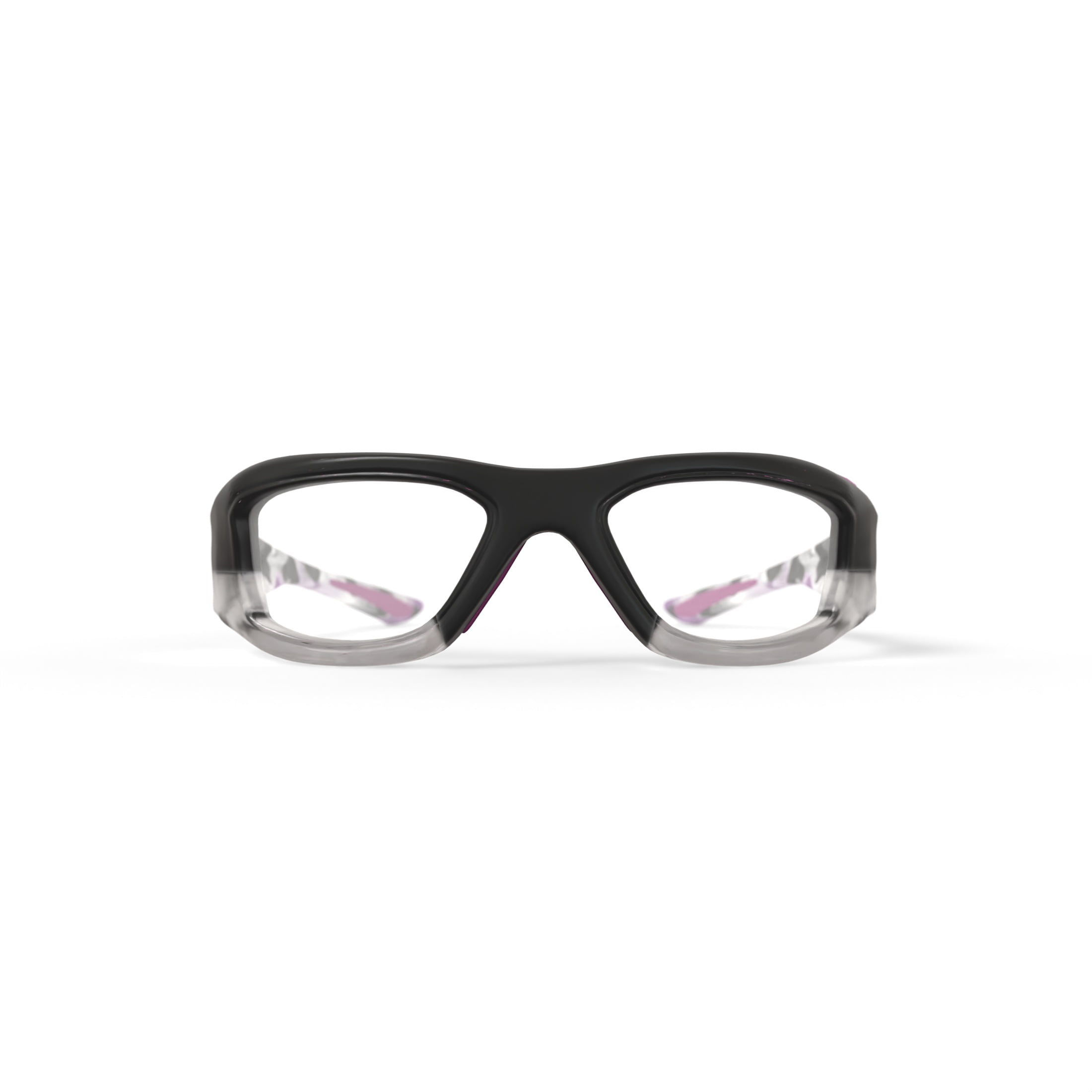 Art-Craft Optical 973 C Prescription Safety Glasses, Purple Camo, OSHA Compliant ANSI Z87.1