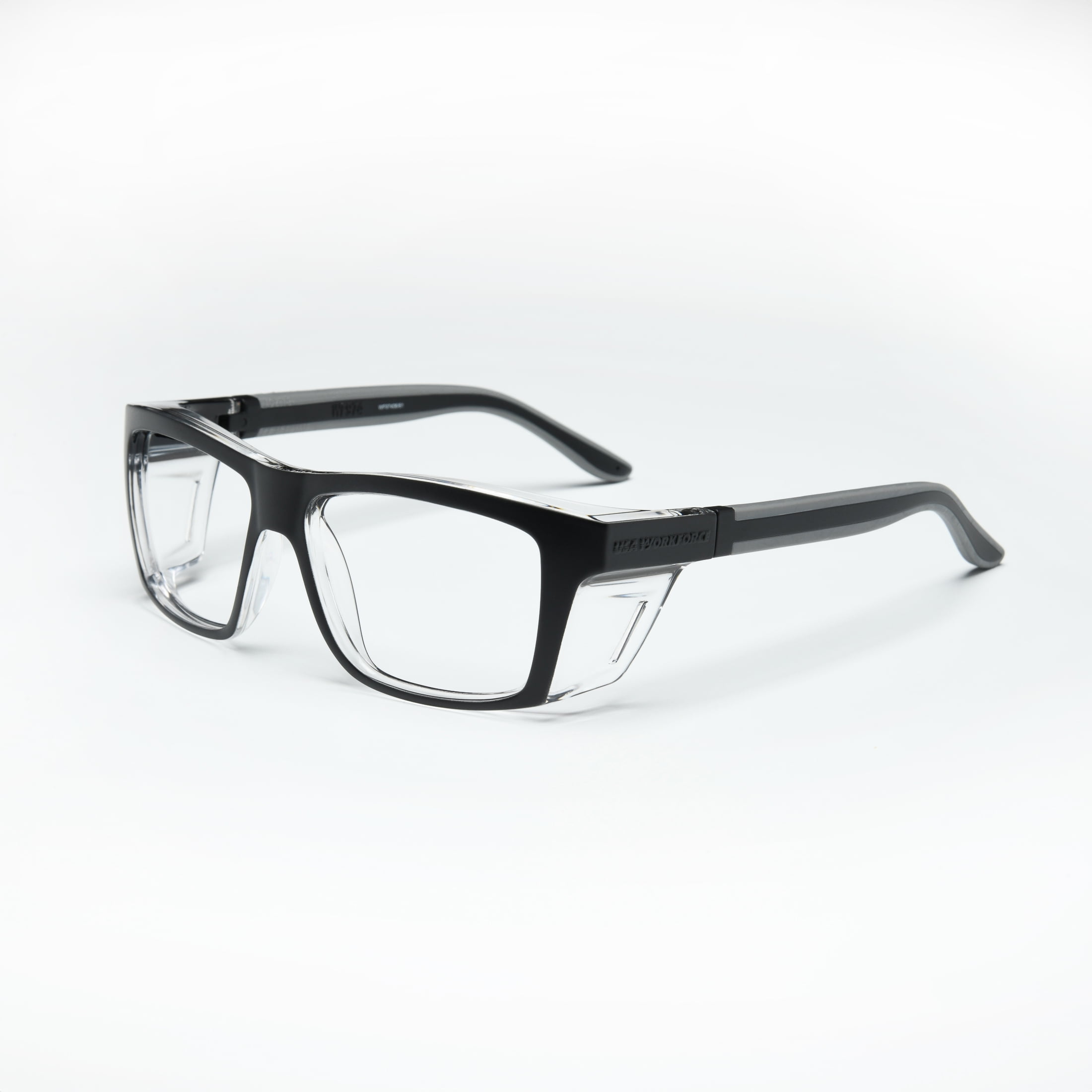 ArtCraft Optical Inc US Workforce Safety Glasses 974 Black Frame