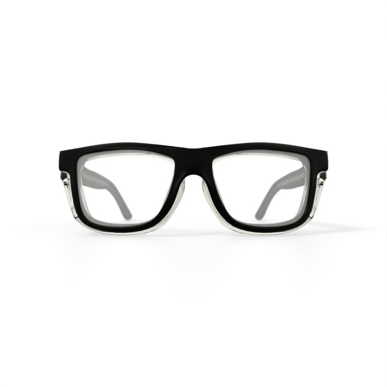 Art-Craft Optical US WF974 Prescription Safety Glasses, Black Art-Craft Optical US WF974 Prescription Safety Glasses, Black
