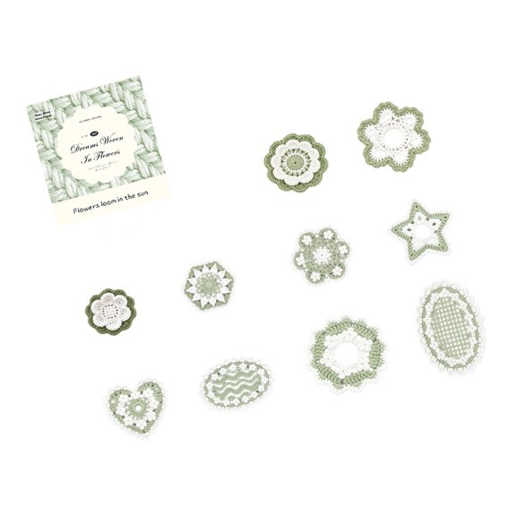 Art Crafts Card Making Scrapbook Sticker Decorative Scrapbooking Stickers Decorations Planner Sticker for Album Journal