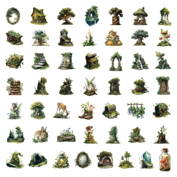 Art Crafts Card Making Scrapbook Stickers Decorative Scrapbooking Sticker Decorations Planner Sticker for Album Journal